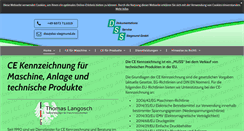 Desktop Screenshot of dss-siegmund.de